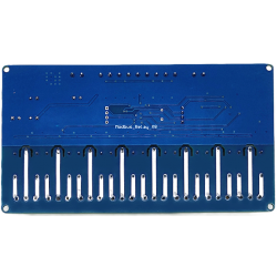 Moduł przekaźnikowy Modbus RTU 8-kanałowy RS485/TTL UART